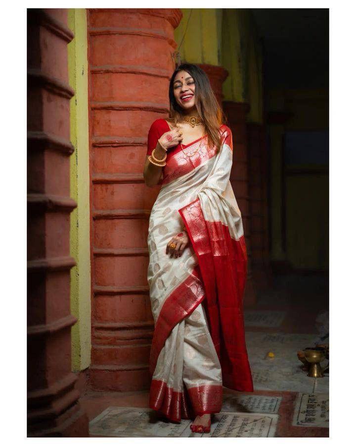 BANARASI SOFT SILK SAREE