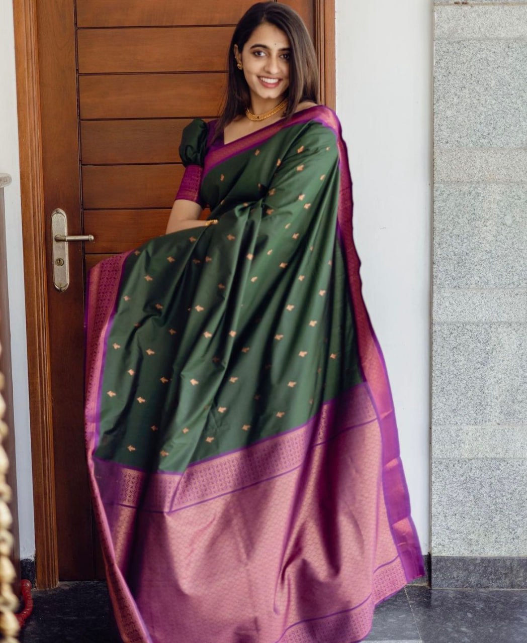 Banarasi Soft Silk Saree