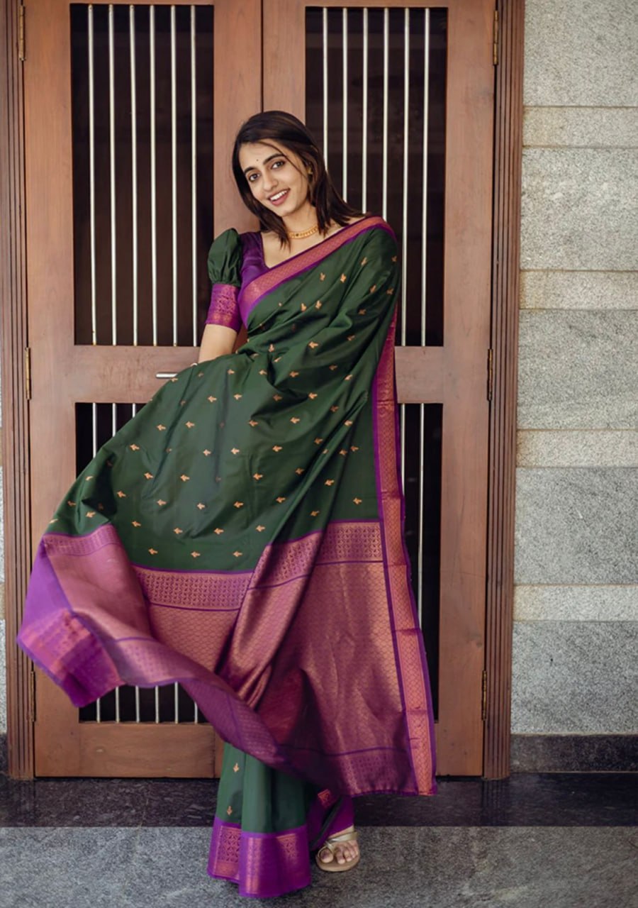 Banarasi Soft Silk Saree