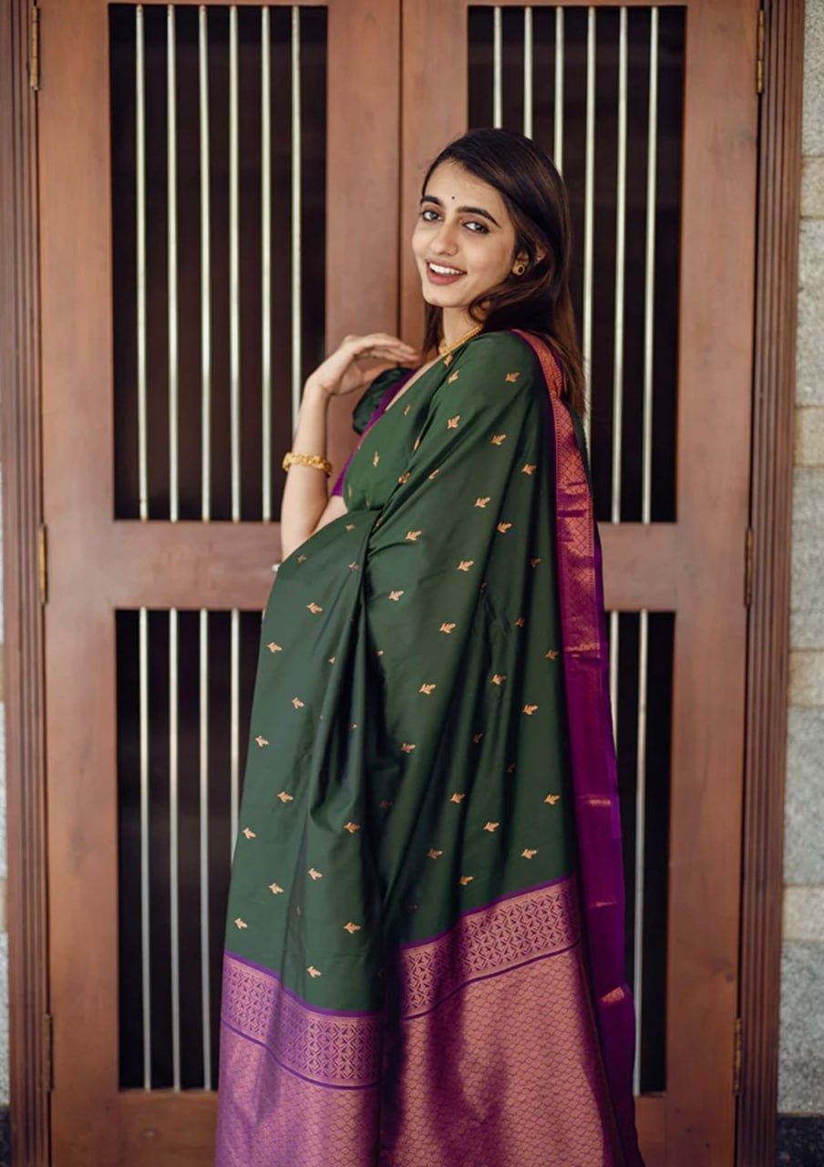 Banarasi Soft Silk Saree