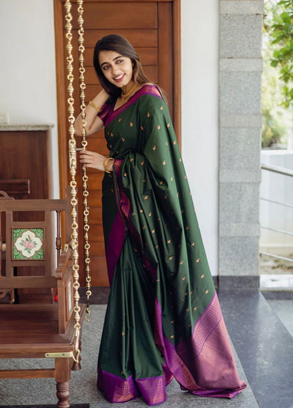 Banarasi Soft Silk Saree