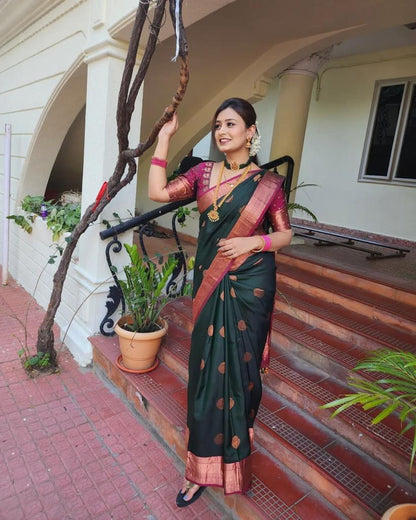 Banarasi Soft Silk Saree