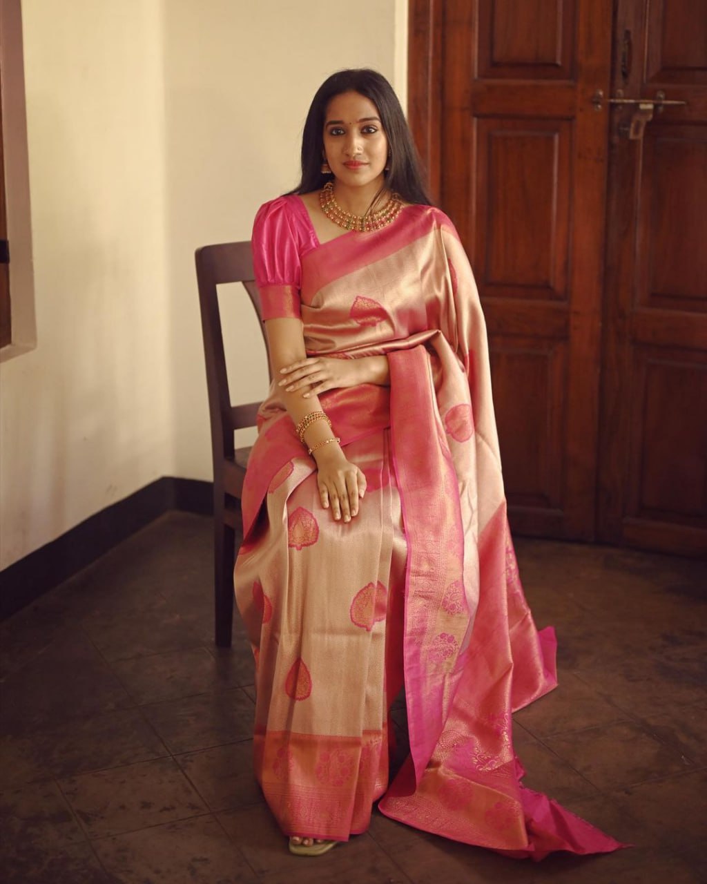 Banarasi Soft Silk Saree