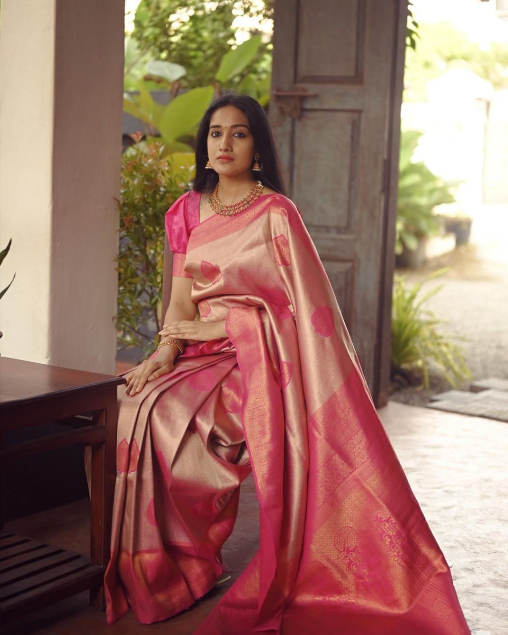 Banarasi Soft Silk Saree