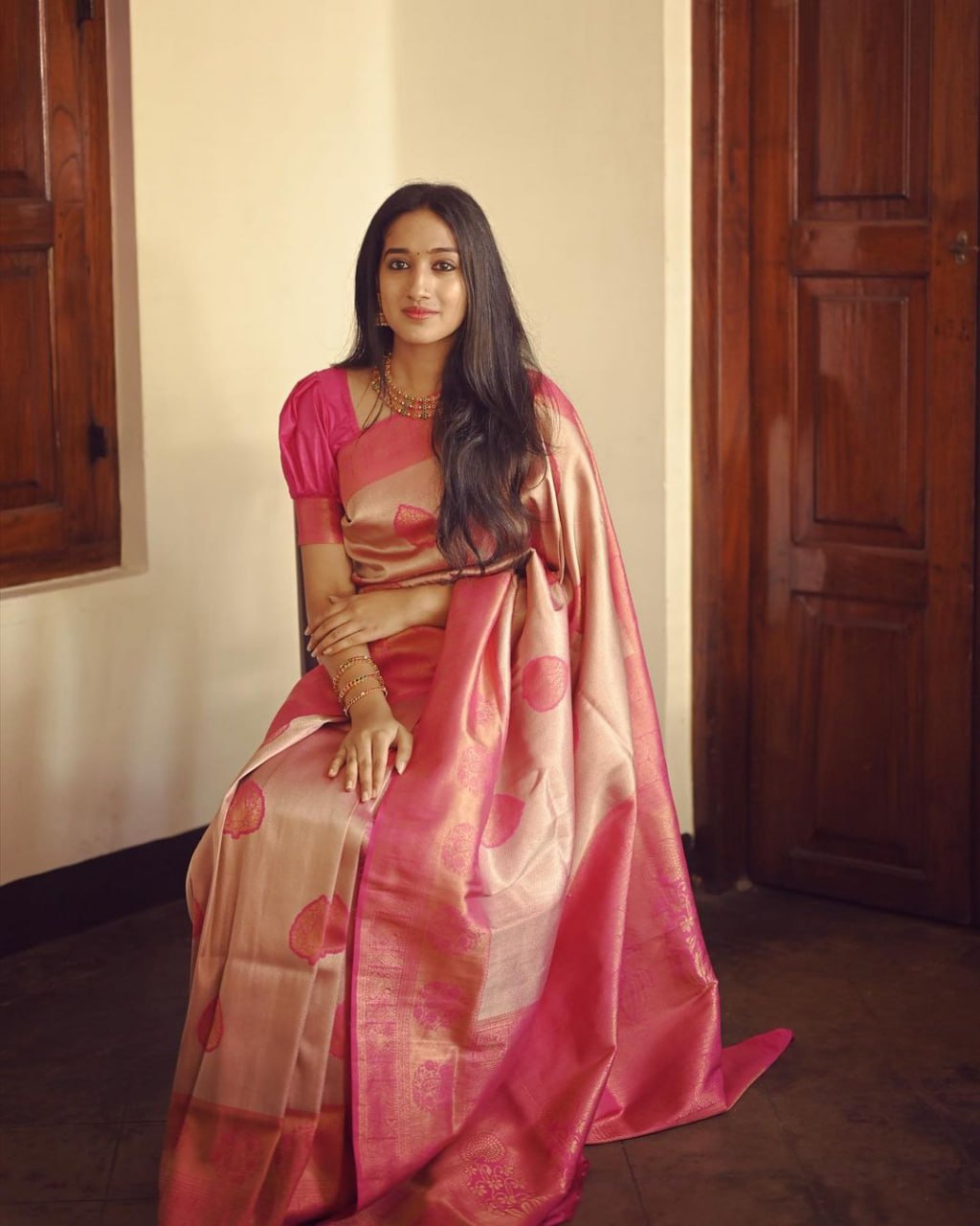 Banarasi Soft Silk Saree