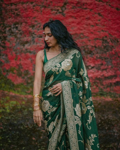 BANARASI SOFT SILK SAREE