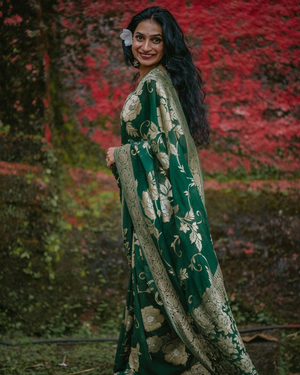 BANARASI SOFT SILK SAREE