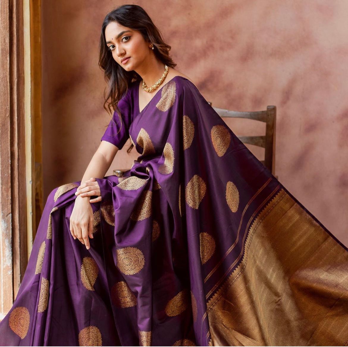 Banarasi Soft Silk Saree