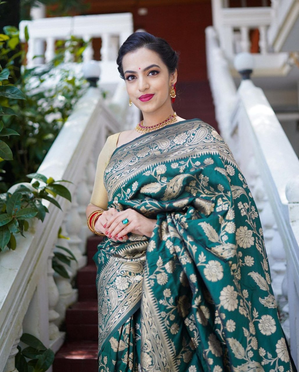 Banarasi SofT Silk Saree