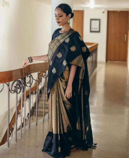 BANARASI SOFT SILK SAREE