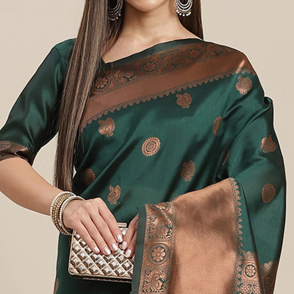 Banarasi Soft Silk Saree