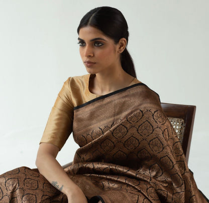 BANARASI SOFT SILK SAREE