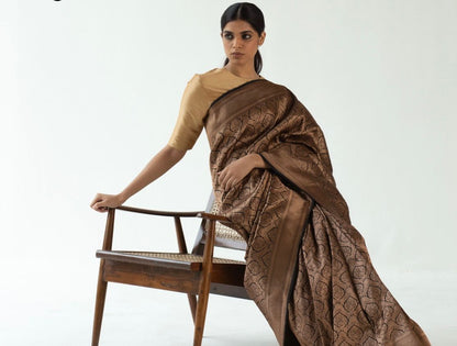 BANARASI SOFT SILK SAREE