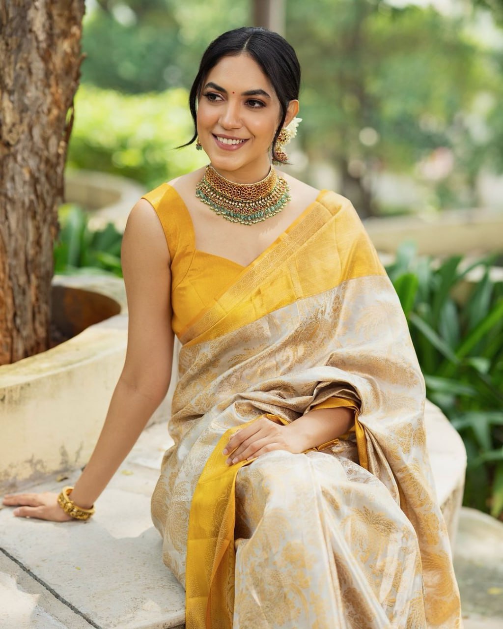 BANARASI SOFT SILK SAREE