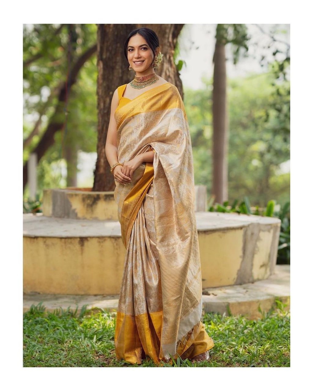 BANARASI SOFT SILK SAREE