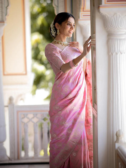 BANARASI SOFT SILK SAREE