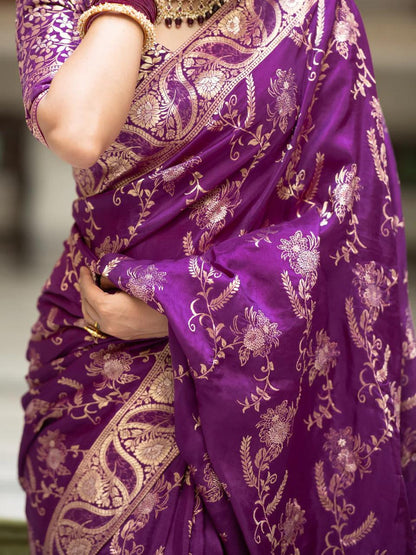 BANARASI SOFT SILK SAREE