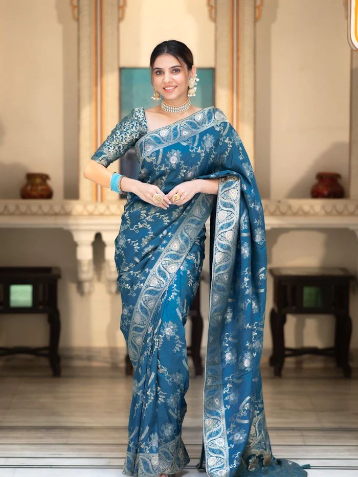 BANARASI SOFT SILK SAREE