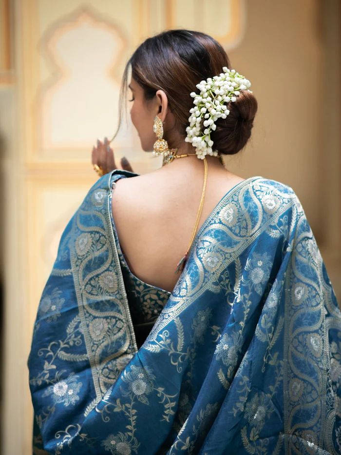 BANARASI SOFT SILK SAREE