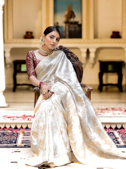 BANARASI SOFT SILK SAREE