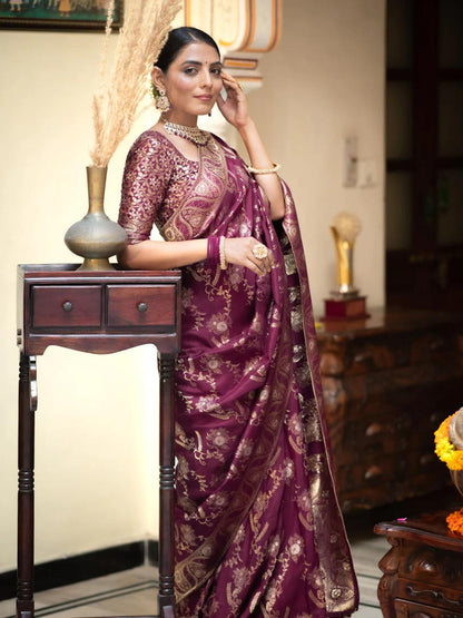 BANARASI SOFT SILK SAREE