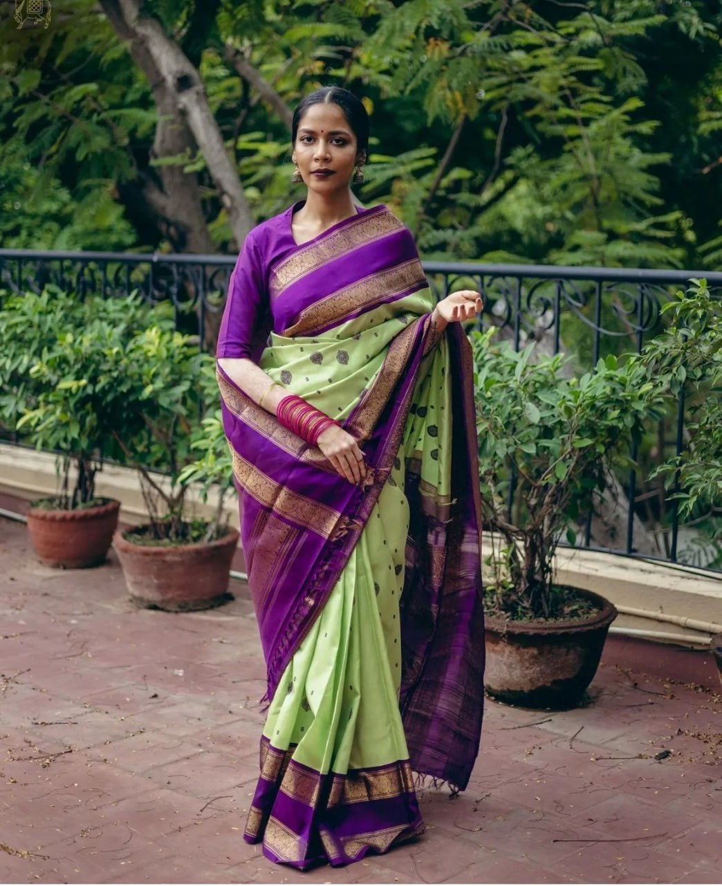 BANARASI SOFT SILK SAREE