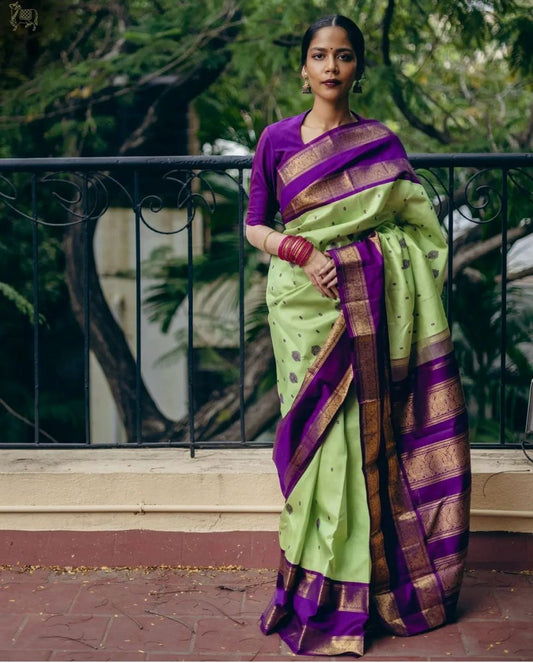 BANARASI SOFT SILK SAREE