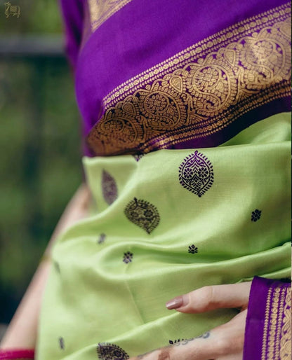 BANARASI SOFT SILK SAREE