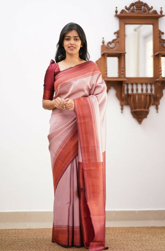 BANARASI SOFT SILK SAREE