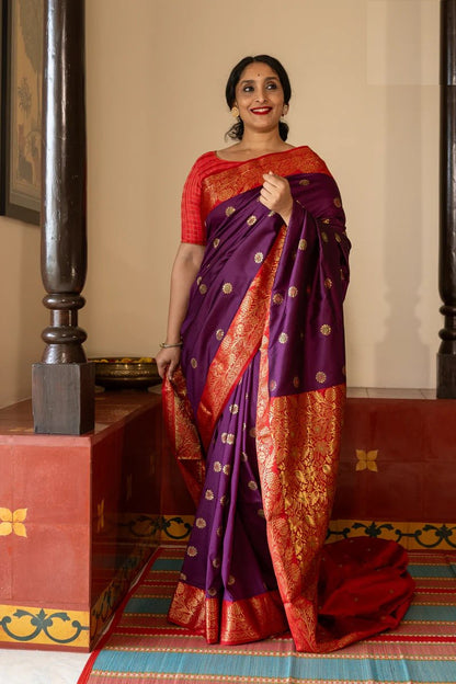 BANARASI SOFT SILK SAREE