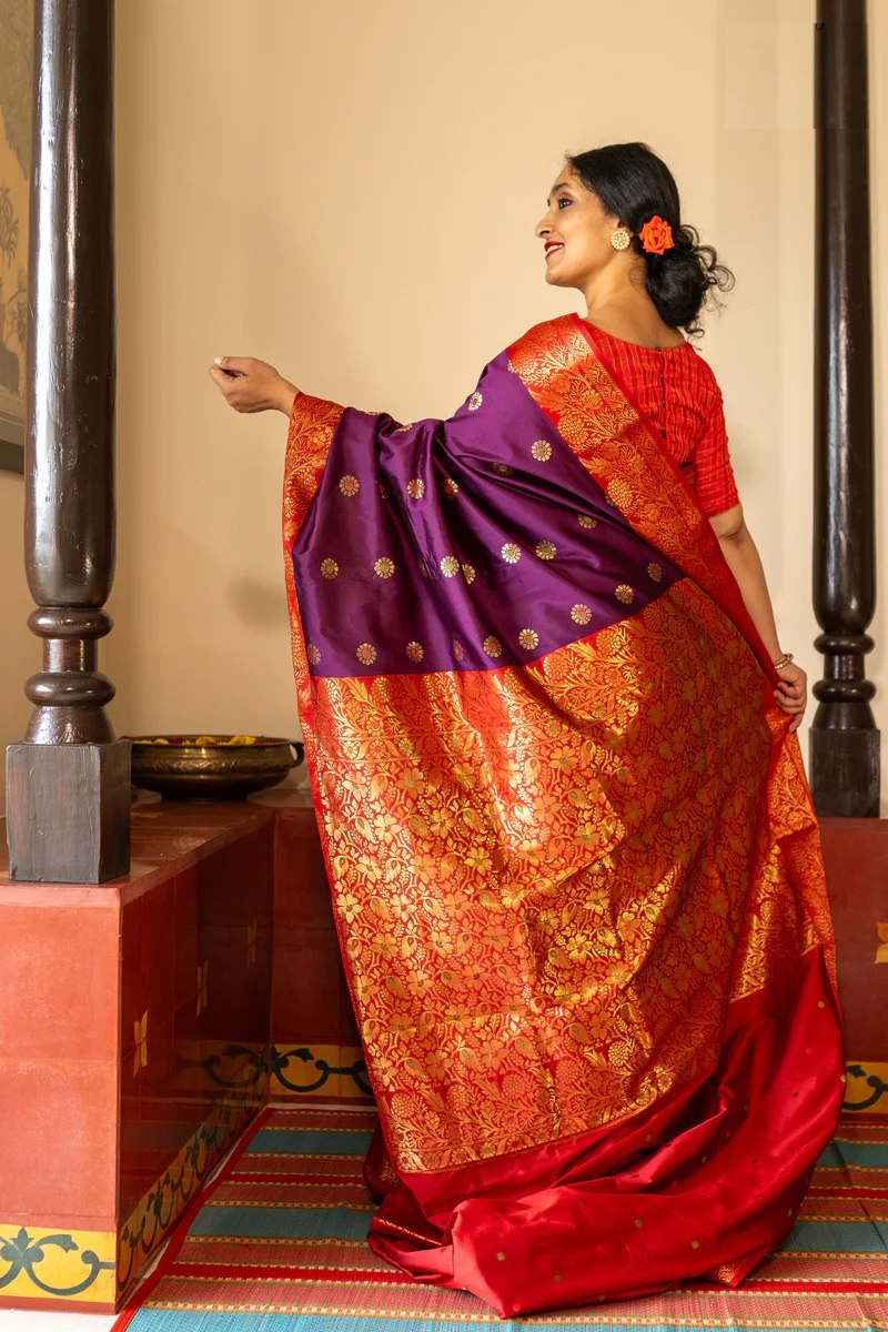 BANARASI SOFT SILK SAREE