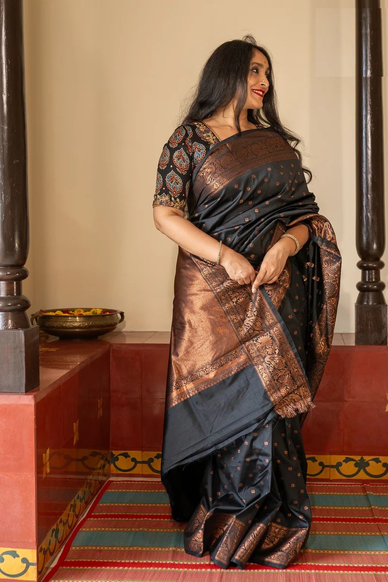 BANARASI SOFT SILK SAREE