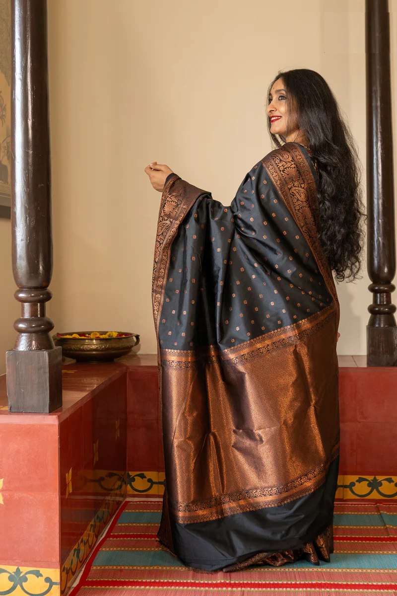 BANARASI SOFT SILK SAREE