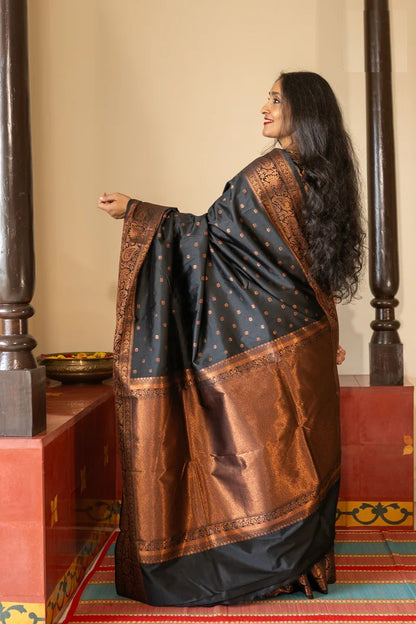 BANARASI SOFT SILK SAREE