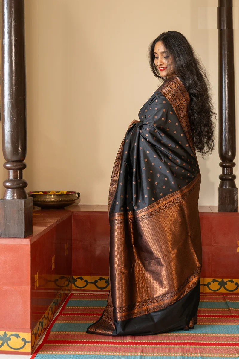 BANARASI SOFT SILK SAREE