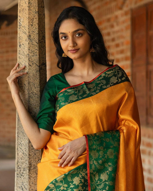 BANARASI SOFT SILK SAREE