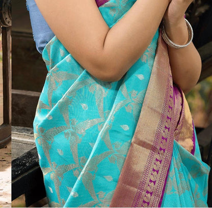 BANARASISOF SILK SAREE