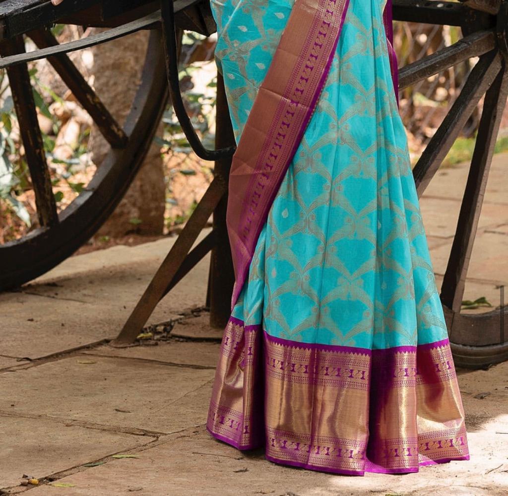 BANARASISOF SILK SAREE