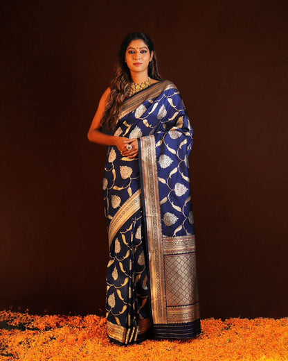 BANARASI SOFT SILK SAREE