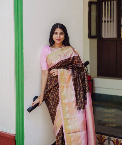 BANARASI SOFT SILK SAREE