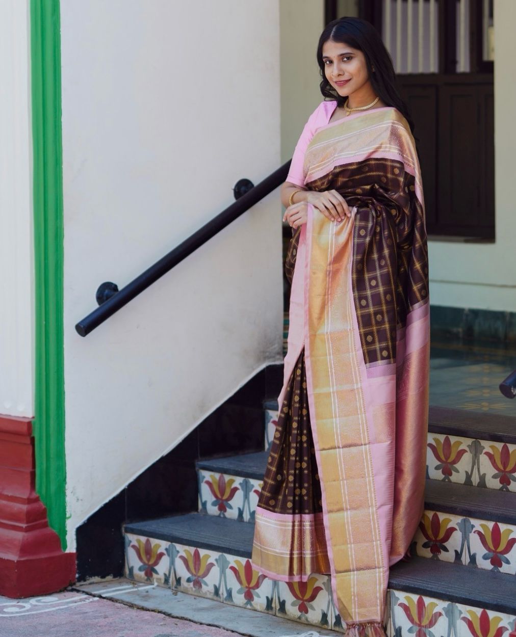 BANARASI SOFT SILK SAREE