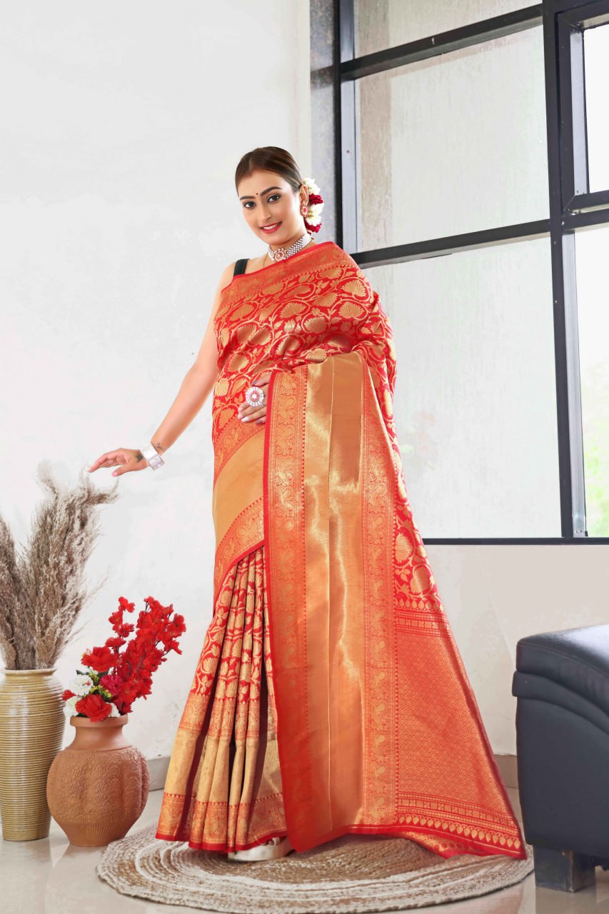 Banarasi Soft Silk Saree