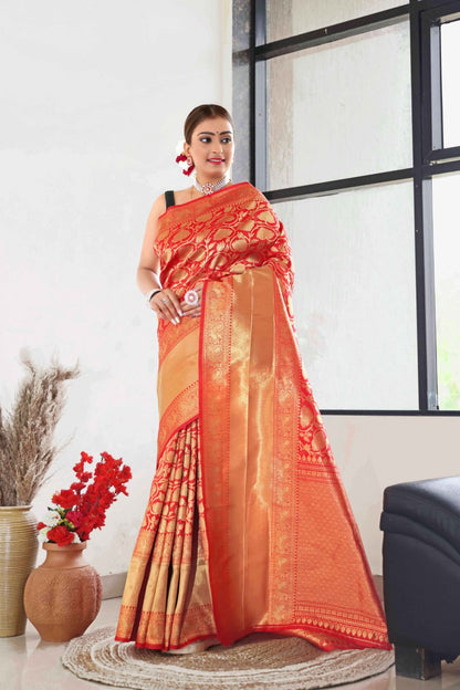 Banarasi Soft Silk Saree