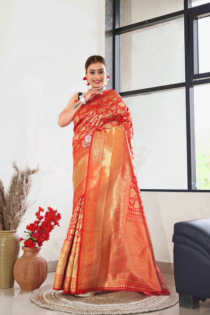 Banarasi Soft Silk Saree