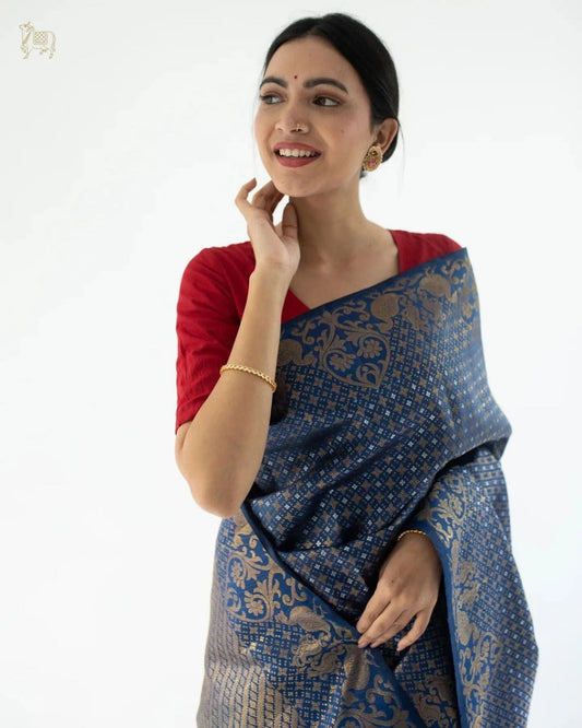 BANARASI SOFT SILK SAREE