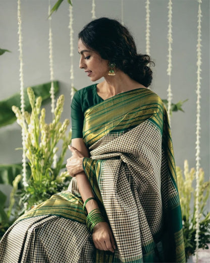 BANARASI SOFT SILK SAREE