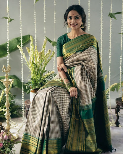 BANARASI SOFT SILK SAREE