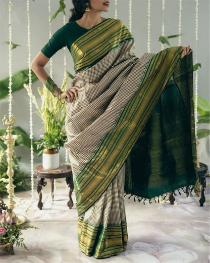 BANARASI SOFT SILK SAREE