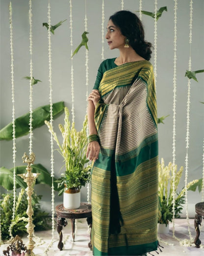 BANARASI SOFT SILK SAREE