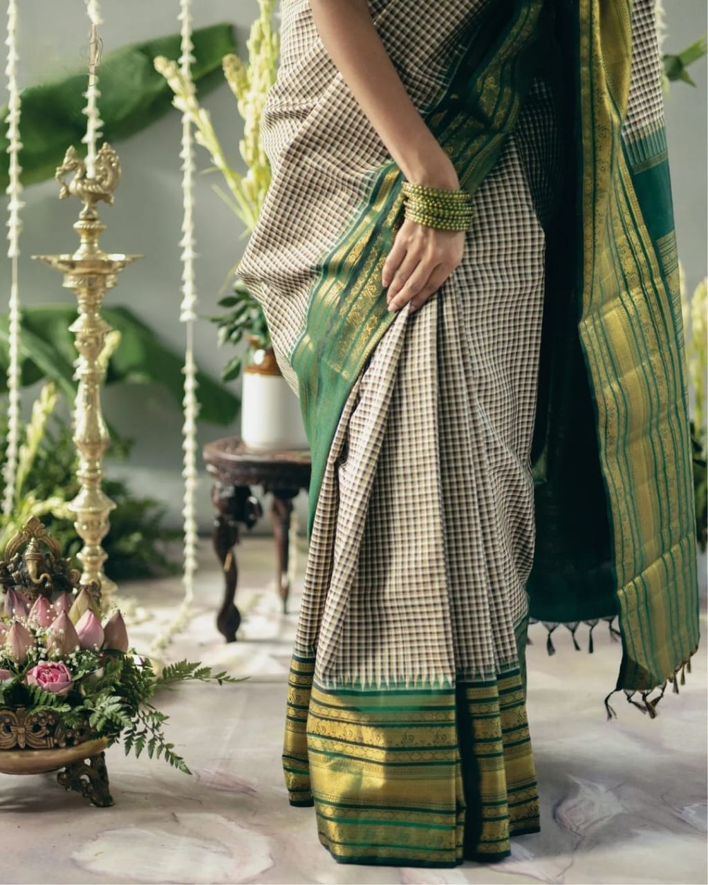 BANARASI SOFT SILK SAREE